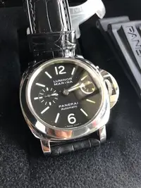 在飛比找Yahoo!奇摩拍賣優惠-Panerai Luminor PAM104,自動上鍊， 日