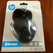 NEW ! HP X7500 Bluetooth Mouse ,Laser Sensor , Mechanical Hyper-Fast Scrolling