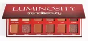 Eyeshadow Palette Matte Shimmer Nude Satin 12 Colors Trend Beauty Luminosity NIB