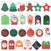 Christmas Gift Tags with String 72PCS Christmas Tags for Gifts Gift Tags for ...
