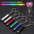 LED UV Light Mini Torch Blacklight Flashlight Counterfeit Bill Money Detector