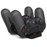 Dual Charging Dock for Wireless Controller PS4 - Store & Charge Your Controll