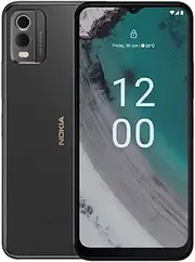 Nokia C32 4/64GB Charcoal Dual Sim Android 13 Smart Phone