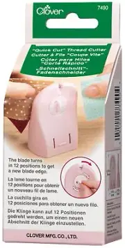 Clover Quick Cut Thread Cutter