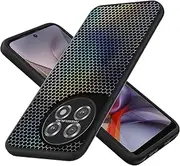 [jioeuinly] Case Compatible for OnePlus 11 Phone Case Cover TPU Soft Silicone 3D Colorful Laser Reflection Black