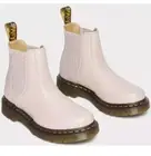 Dr. Martens Doc 2976 Vintage Taupe Virginia Chelsea Boots Womens Sizes Cross New