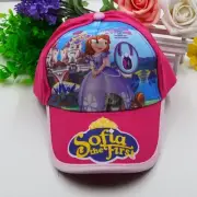 Sofia the First Hot Pink with Light Pink Trim around brim Baseball Cap!Brand New