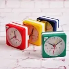 Quiet Battery Operated Number Clock Bedside Clocks Home Decor Alarm Clock