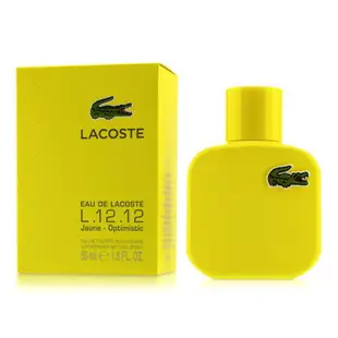 拉科斯特 Lacoste - 黃色Polo衫男性淡香水Eau De Lacoste L.12.12 Juane