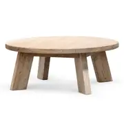 Misty 90cm Coffee Table - Natural