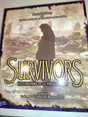 Survivors Testimonies Of The Holocaust PC MAC CD Spielberg DiCaprio NEW BIG BOX