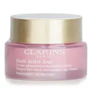 Clarins Multi-Active Day Targets Fine Lines Antioxidant Day Cream - For All Skin