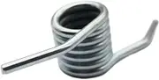 Small Torsion Spring,Floor Jack Torsion Handle Return Spring Long 100mm Outer Diameter 25mm