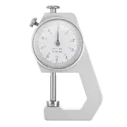 0-20Mm Metal Leather Craft Toll Thickness Gauge Measure Tester Dial