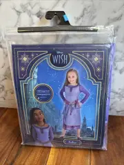 Disney Wish ASHA Play Time Costume Adorable Anytime Play Large 12-14 New