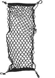 LOORGVEL Trunk Cargo Net for SUV Breathable Mesh Car Storage Organizer Hooks for Easy Installation Multi Purpose Trunk Organizer for Umbrellas Shopping Bags