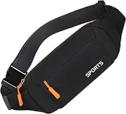 Workout Fanny Pack for Women - Multipurpose Running Fanny Pack Travel Sling Bag - Compact Sling Chest Bag Sports Waist Pack for Mobile Phones Keys