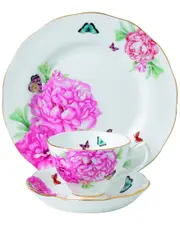 Miranda Kerr for Royal Albert Friendship 3Pc Teacup And Saucer Set
