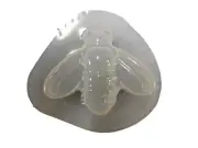 QTY 2 - Decorative Bumble Bee Soap Mold 4766 Moldcreations