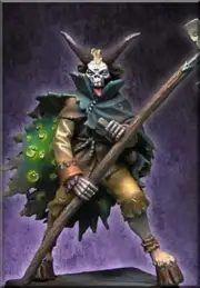Enigma Miniatures - Driatram, Undead Warrior Fantasy Figure 30mm EN0014