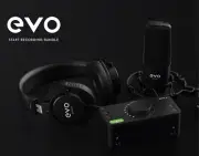 Audient EVO Start Recording Bundle - Interface, Microphone, Headphones, Software
