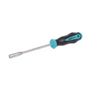 M4 Hex 125mm Chrome Vanadium Shaft Rubberized Grip 7mm Nut Driver