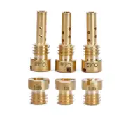 Fit For Touring 1988-2016 Motorcycle Carburetor Jet Kit Main Jets & Pilot Nozzle