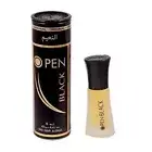 OPEN BLACK Al Nuaim 6ml Attar ittar Perfume Alcohol Free Unisex Fragrance