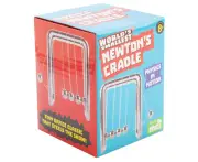 World's Smallest Newton's Cradle