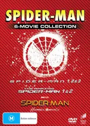 Spider-Man - 6 Pack - Franchise Pack DVD