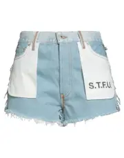 [HERON PRESTON] HERON PRESTON Denim shorts - Item 30454740
