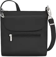 [Travelon] Anti-Theft Classic Mini Shoulder Bag, Black, 8.5 x 8.5 x 2, Anti-theft Classic Mini Shoulder Bag