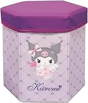 I Planning Sanrio Characters K2951C Folding Storage Stool, Chroi, W11.8 x H11.8 x D10.2 inches (300 x 300 x 260 mm)