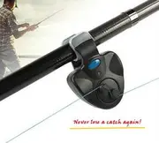 Mini Electronic Wireless ABS Fish Bite LED Alarm Sound