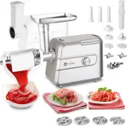 Flora Electric Meat Grinder Mincer with Tomato Sauce Mincer-Max 2800W-Sausage Fi