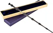 Dumbledore Magic Wand Metal Core with Premium Box Harry Potter Classic Collection