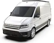 Front Runner Slimpro Van Rack Kit Compatible with Volkswagen Crafter (L3H2 / MWB/Standard Dach) (2017 - Heute)