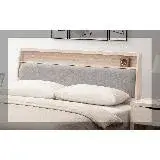 在飛比找遠傳friDay購物優惠-唯熙傢俱 寶加白雲橡6尺床頭片(臥室 床頭片 雙人床頭片 床