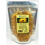 Certified Organic CALENDULA FLOWERS ~ 50g HERBAL TEA Premium ~ Dried Herbs