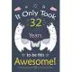 It only Took 32 Years To Be This Awesome!: Llama Journal Notebook for Girls / 32 Year Old Birthday Gift for Girls!