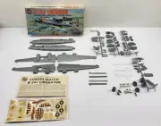 Vintage Airfix B 24 J Liberator Bomber 1/72 Scale WW2 #05006-3 /1975