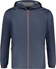 ADAMO rain jacket for men in plus sizes up to 14XL