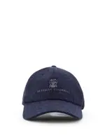 [Brunello Cucinelli] Brunello Cucinelli-Virgin Wool Baseball Hat-Uomo XXL