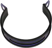 YOSADIER Universal Motorcycle Pipe Clamp Bracket Durable Retaining Ring for Safe Fit