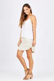 Duke Linen Skirt--BET-BB811HS18