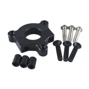 Black 1.5" 38mm CNC Adapter Fits 49cc 50cc 66cc 80cc 2 Stroke Motorized Bicycle