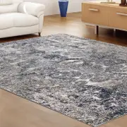 Heartburn Purpose Navy Rug
