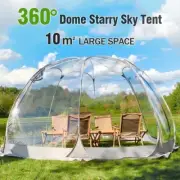 Transparent Clear Tent Pop Up Bubble Wedding Outdoor Event Dome Glamping Quick
