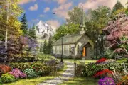 Springbok Mountain View Chapel 36 Piece Jigsaw Puzzle