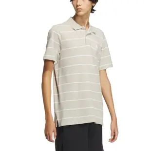 【adidas 愛迪達】短袖上衣 POLO衫 FI STRIPE POLO 男 - IT3921